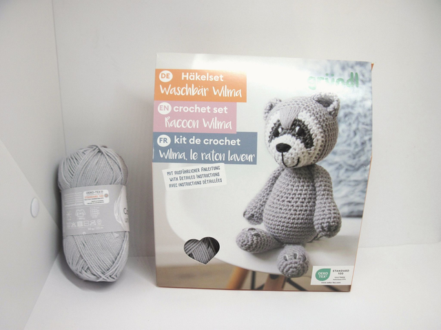 Kit  raton laveur au crochet