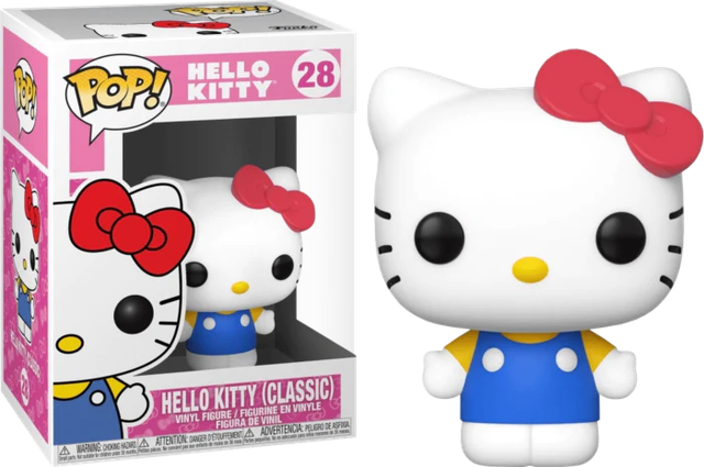 Hello Kitty: Hello Kitty Classic Pop! #28