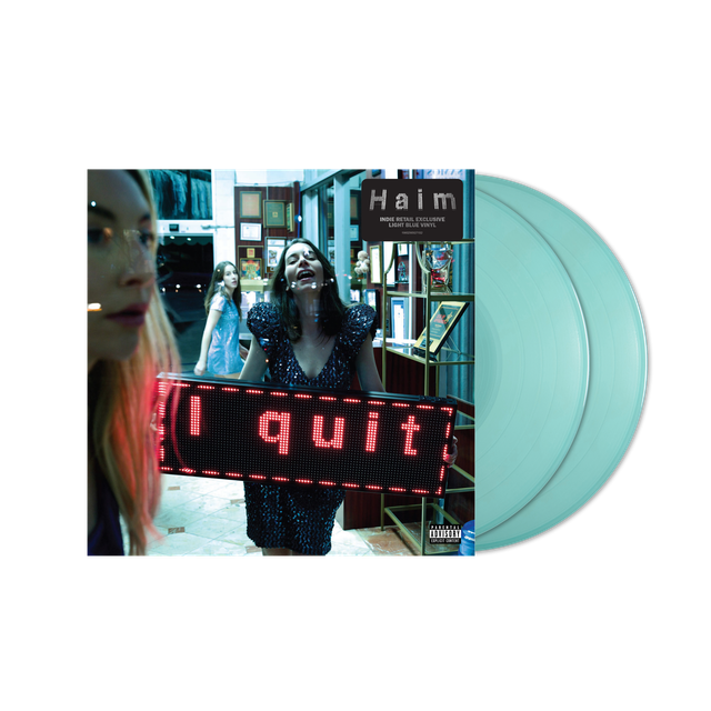 HAIM - I quit 2xLP (Indies Exclusive Light Blue Vinyl) (Due Out 20/06/2025)