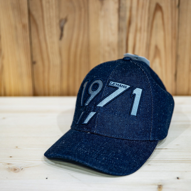 Steve Mac Queen Denim Bleu Marine 1971