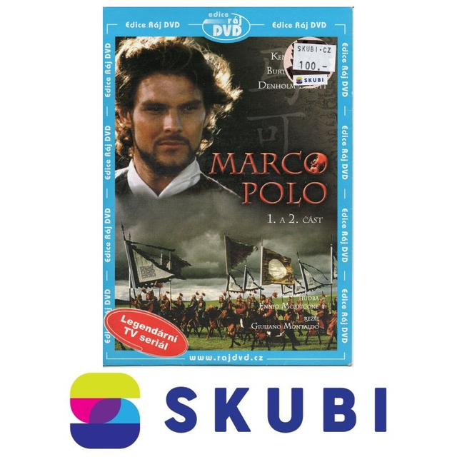 DVD Marco Polo 1. a 2. část - česky