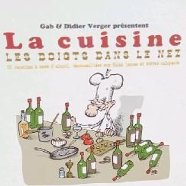 LA CUISINE LES DOIGTS DANS LE NEZ