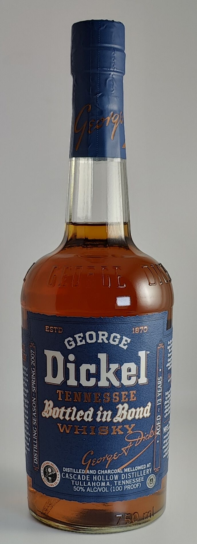 George Dickel Tennessee Whisky