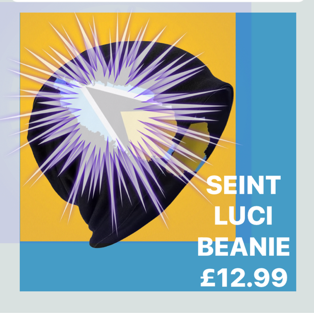🇱🇨 UVF ST LUCIA - AVEK LANMOU BEANIE HAT