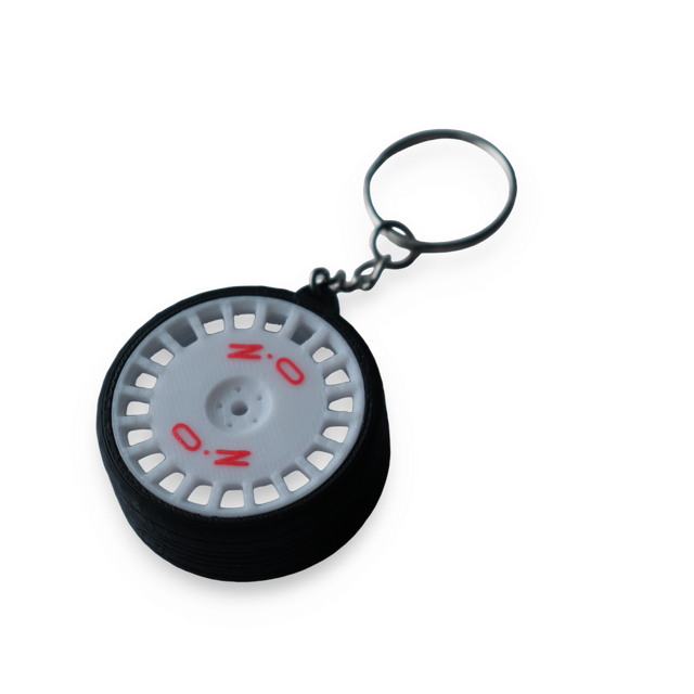 Llavero Llanta OZ Racing 