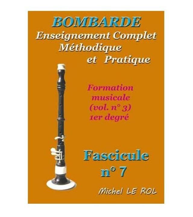 Fascicule 07 formation musicale 1er degré