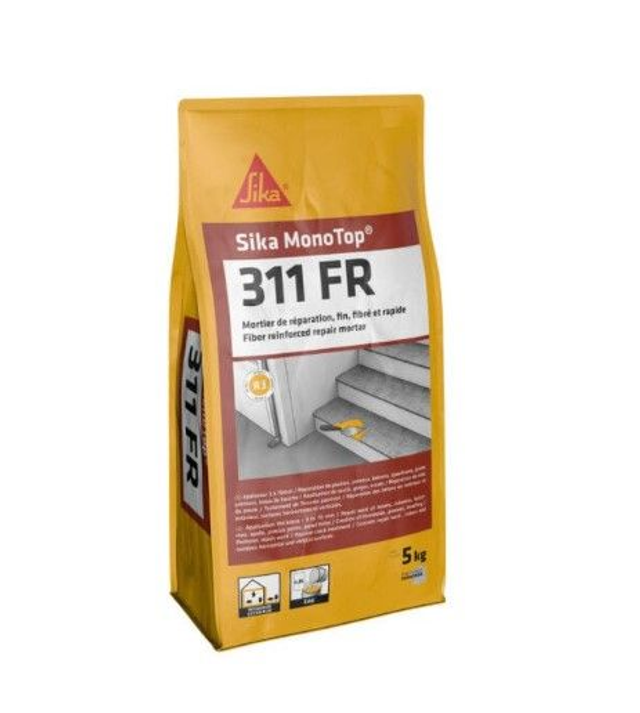 SIKA mortier fibré 311 FR Nouveau format 5 kg