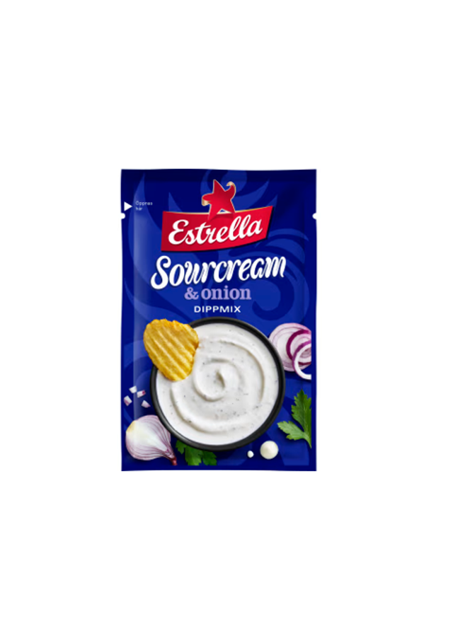 Sourcream Onion Dippimx Estrella