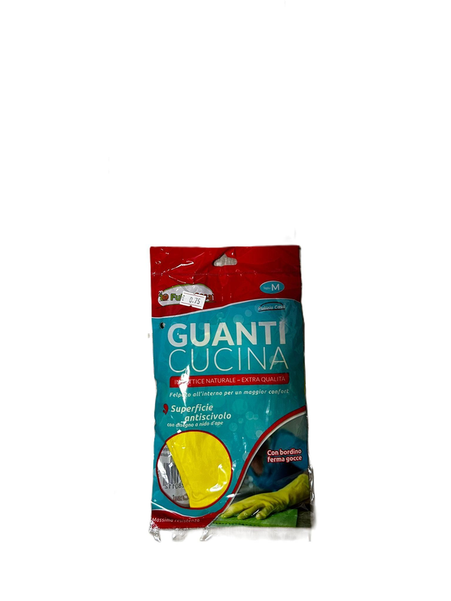 FUTURCASA GUANTI CUCINA LATTICE TAGLIA M