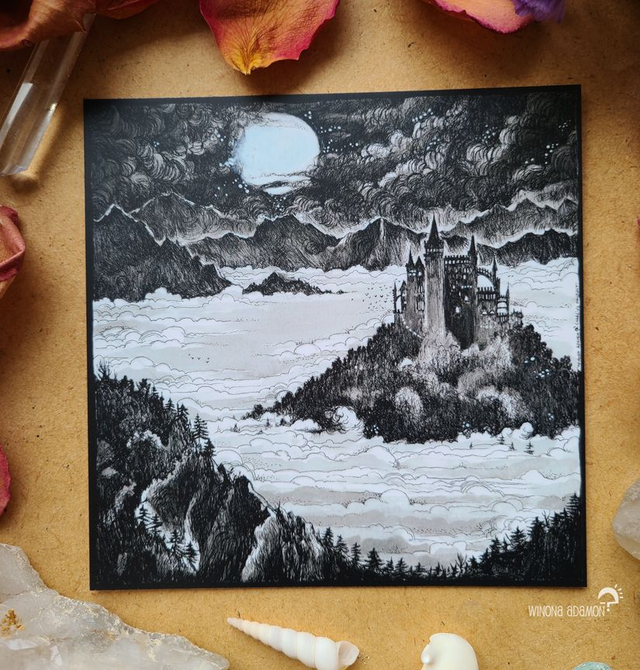 The Remote Castle - Carte Carrée