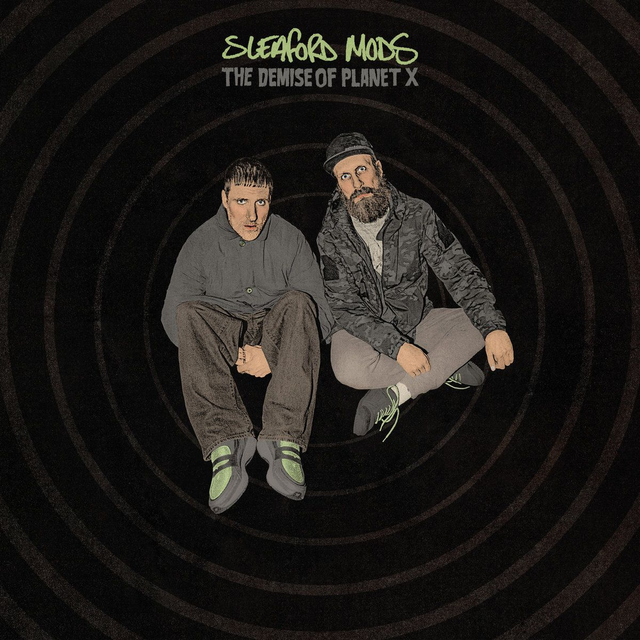 Sleaford Mods - The Demise of Planet X LP (Limited Edition Neon Green Marbled Vinyl)