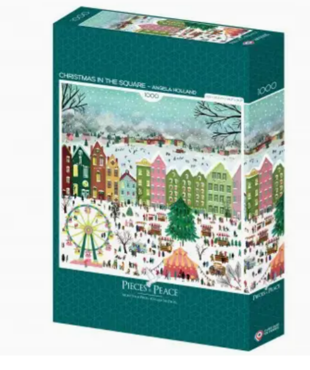 Puzzle Christmas In The Square