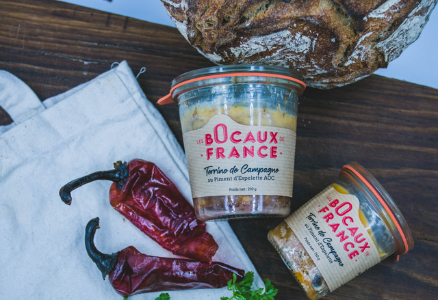 🌶️ Terrine de Campagne au Piment d’Espelette AOC