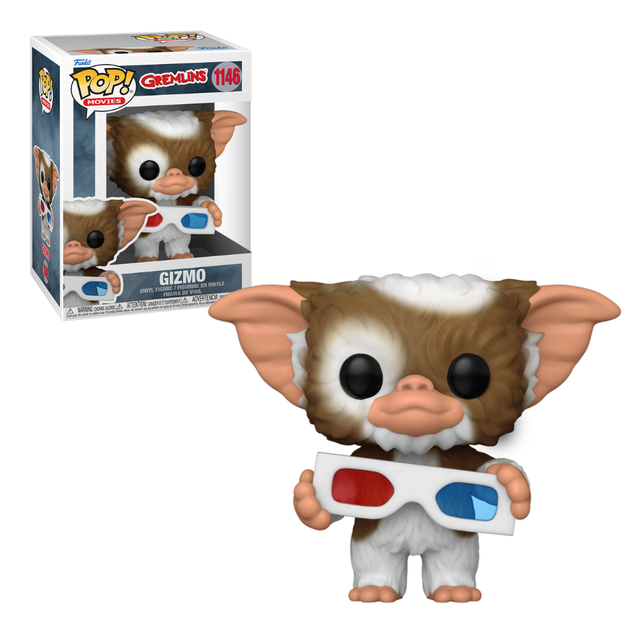 Gremlins: Gizmo with 3D Glasses Pop! #1146