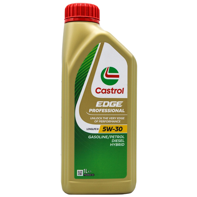 15F618 - 5W30 OLIO MOTORE CASTROL EDGE PROFESSIONAL