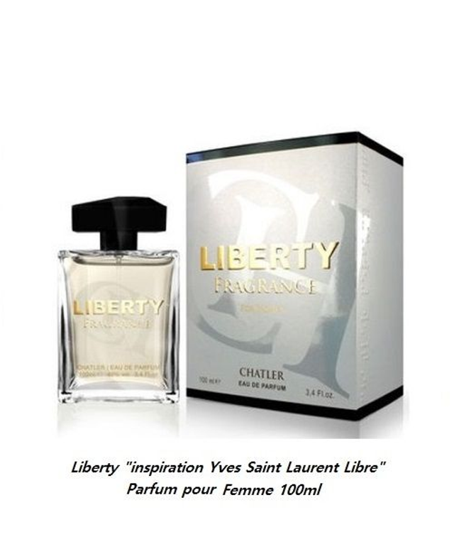 Liberty " inspiration Yves Saint Laurent Libre " Parfum pour Femme 100ml