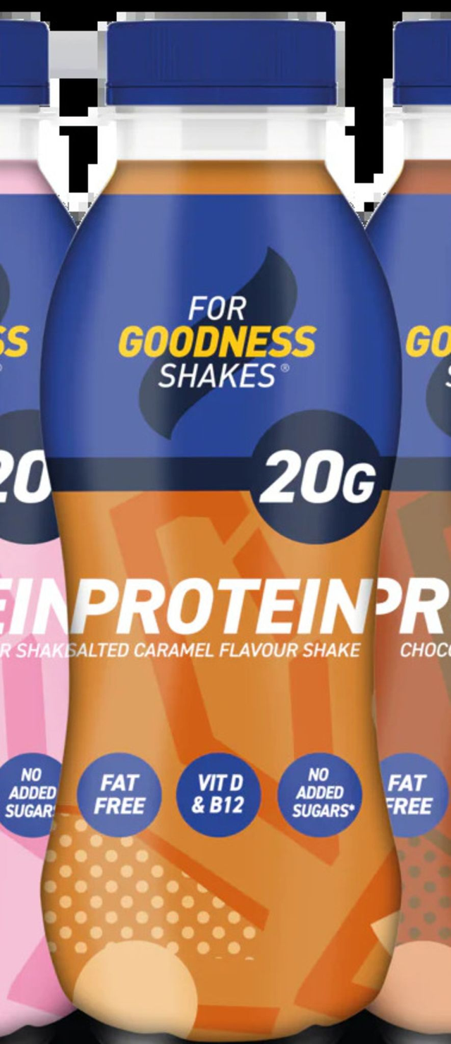 For Goodness Shakes 20g Salted Caramel 330ml