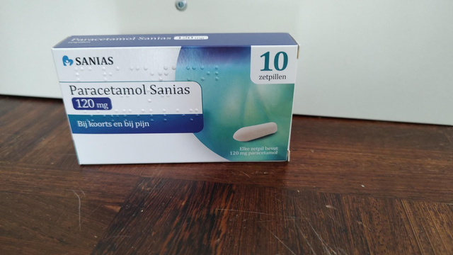 Sanias - Paracetamol 120mg