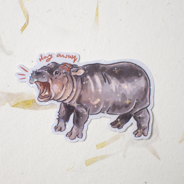 Stay away! Moo deng | ZWIERZĘTA