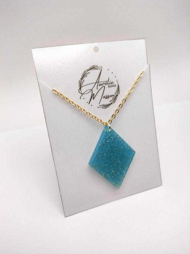 Collier &quot;Centaurea&quot;