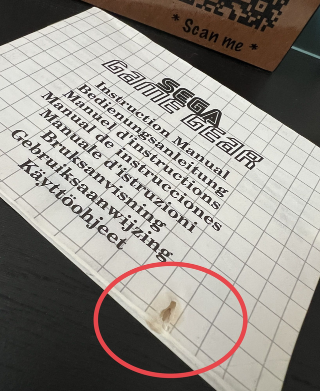 Sega Game Gear : REFURBUSHED & RECAPPED * New shell*