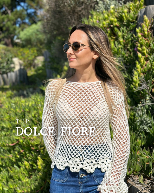 DOLCE FIORE - Top manches longues femme