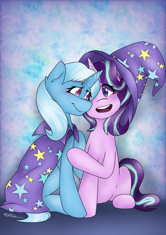 Trixie and Starlight