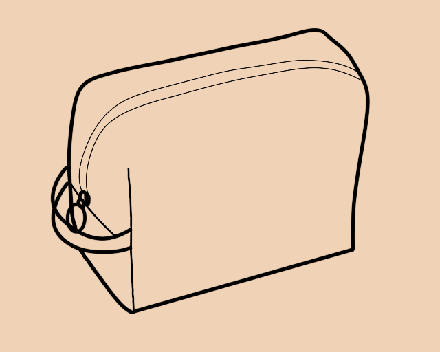 Trousse de toilette à créer à votre image