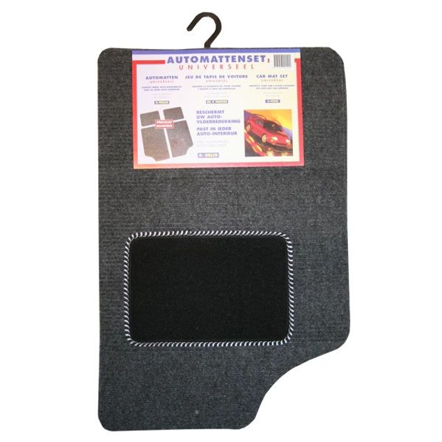 Tapis de voiture 4 pièces universel