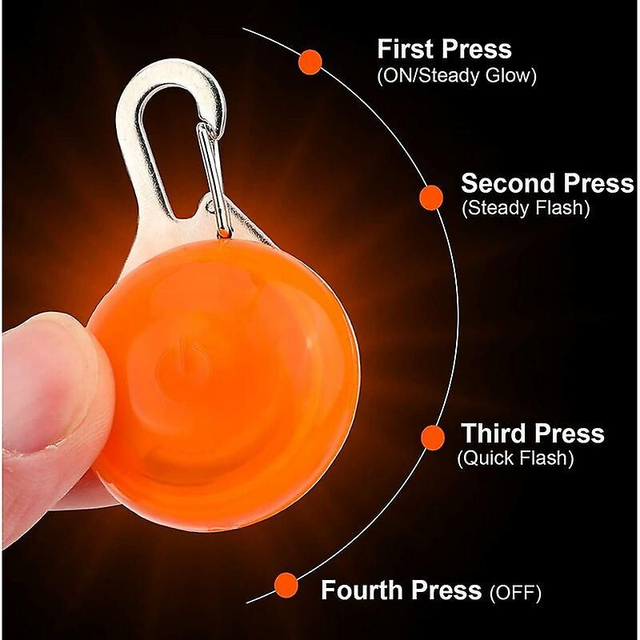 LED Dog Light Pendant