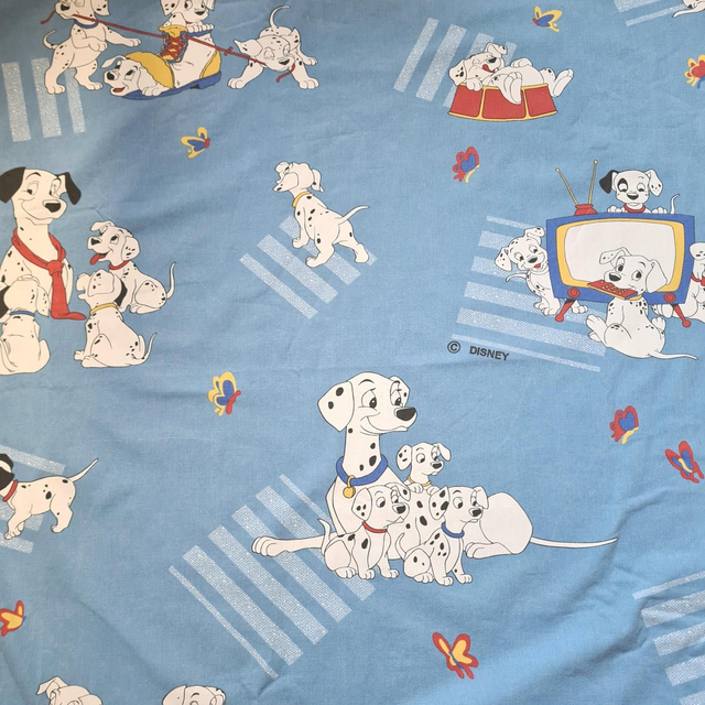 Tissu vintage Dalmatiens