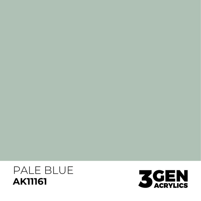 3rd Gen. Acrylics 161 Pale Blue