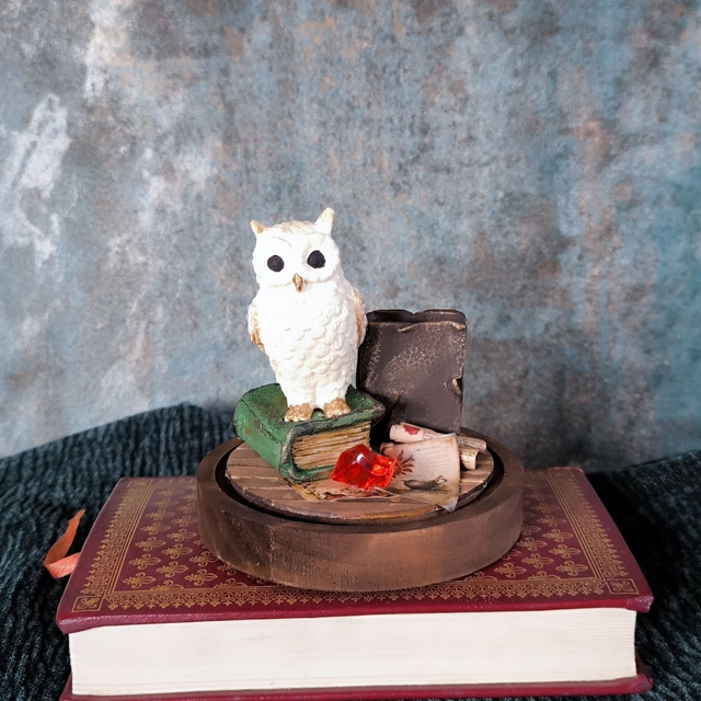 Hibou magique Elixir