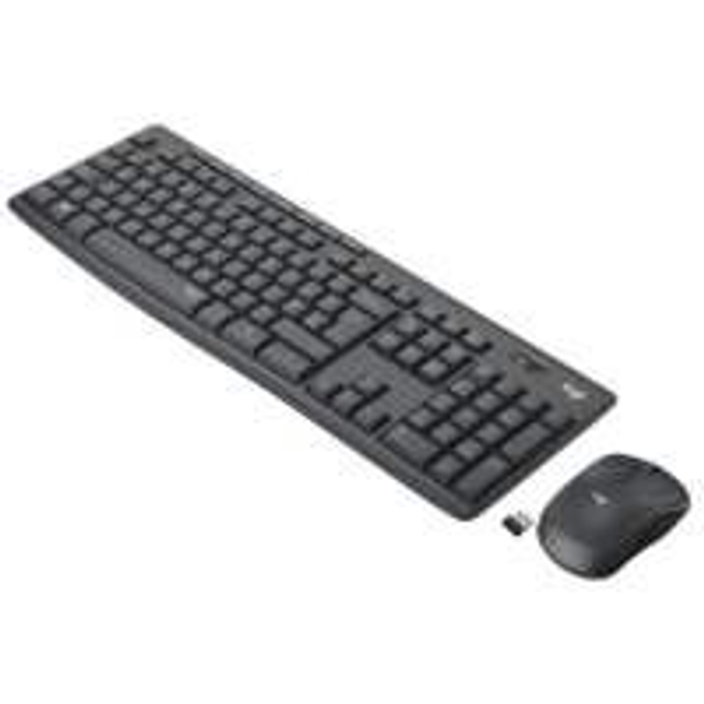 Logitech MK295 Silent Keyb + Mouse Combo / Wireless