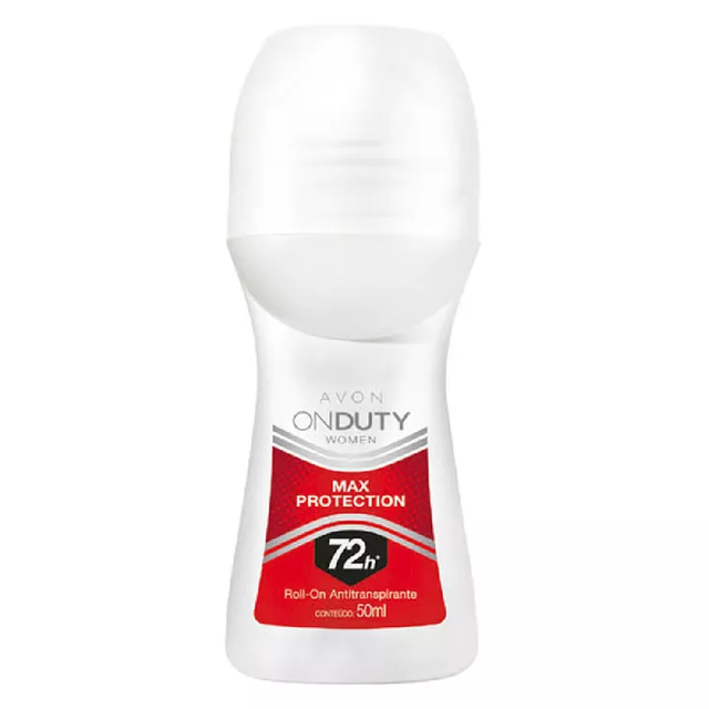 Desodorante Roll-On Antitranspirante On Duty Women Max Protection - 50 ml