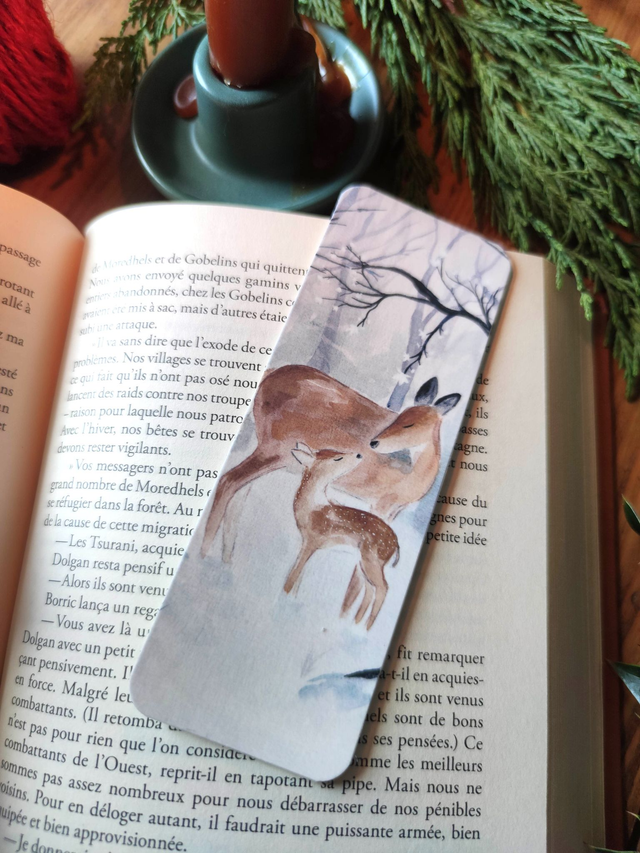 Parenthèse enchantée - marque-page