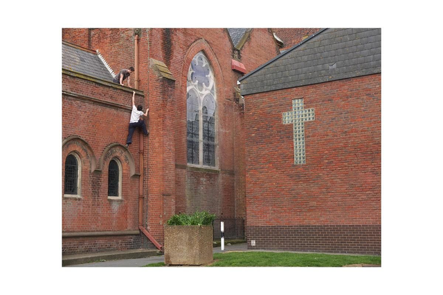 15 by 10 inch print. Brighton church. Currently one only (shown).