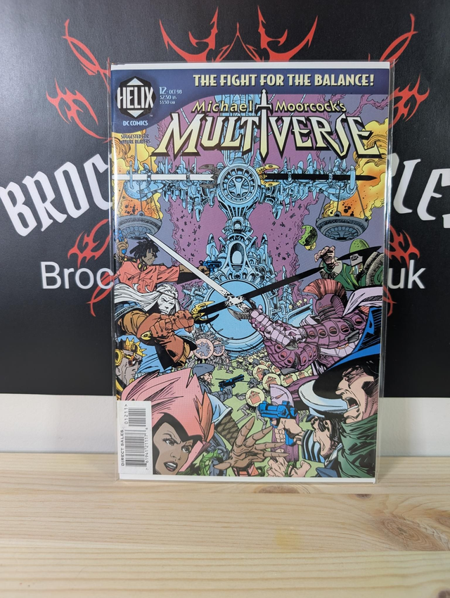 Michael Moorcocks Multiverse #12 1998