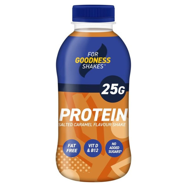 For Goodness Shakes Protein Shake Salted Caramel 435ml