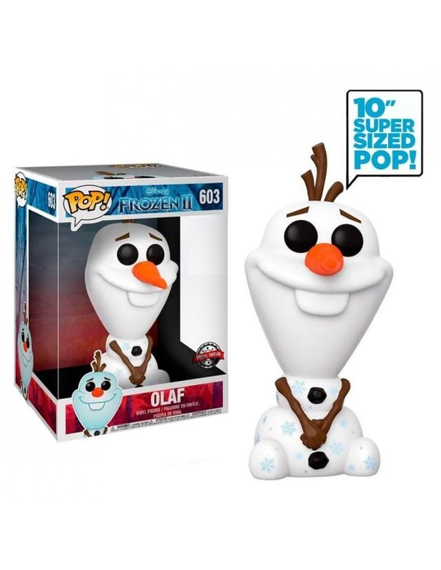 Funko Pop Disney Frozen 2 Olaf 10 Inch Exclusive Vinyl Figure 603