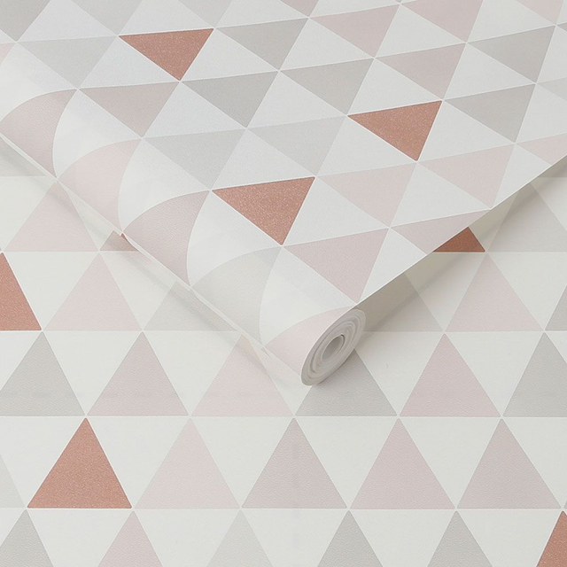 Tarek Rose Gold - Graham &amp; Brown Superfresco Easy - 103168 