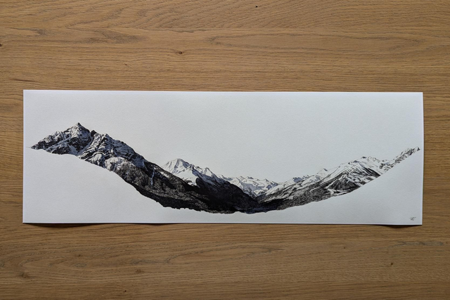 Panorama Artprint Stubai
