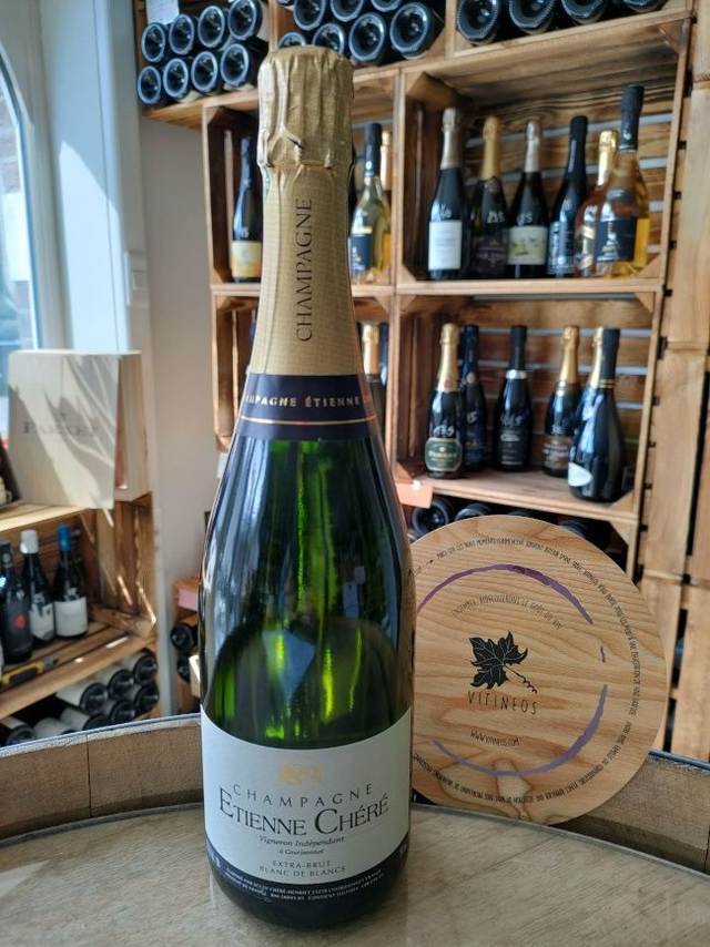 Blanc de blancs Extra-Brut - Champagne Etienne Cheré (Etienne Cheré)