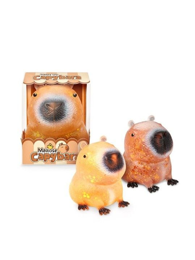 CP HL-5 Glitzer-Maltose-Capybara, 2-fach sortiert