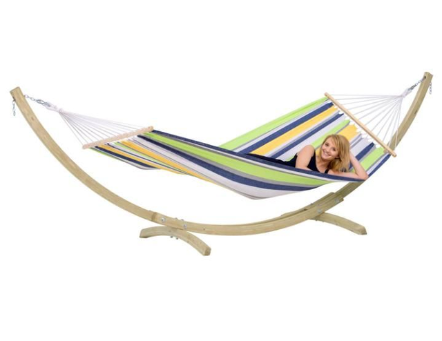 Krono Startset Hamac à barre Green 