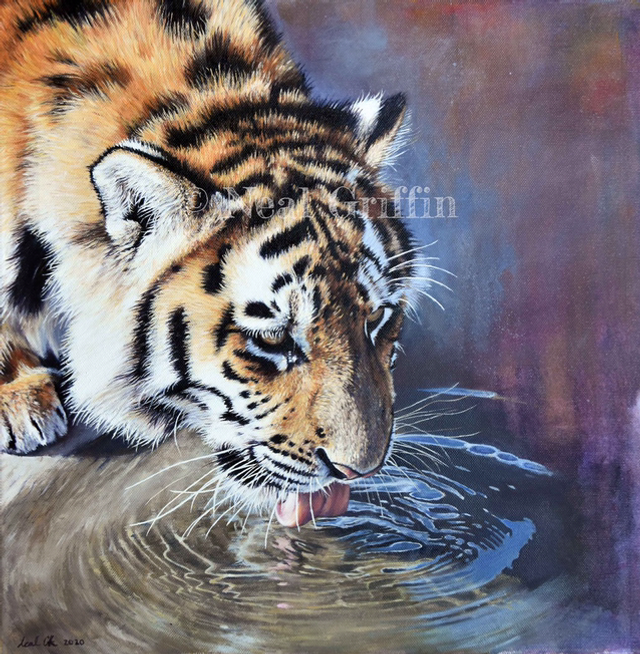 ‘Thirst Quenching’ Giclee print 