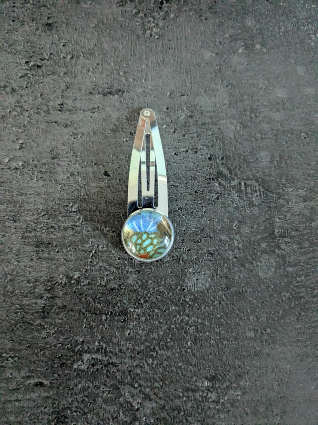 Barrette cabochon