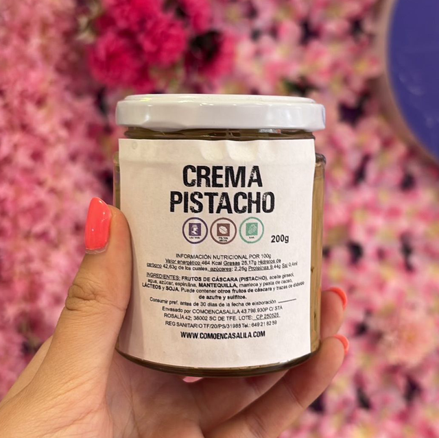 Crema Pistacho