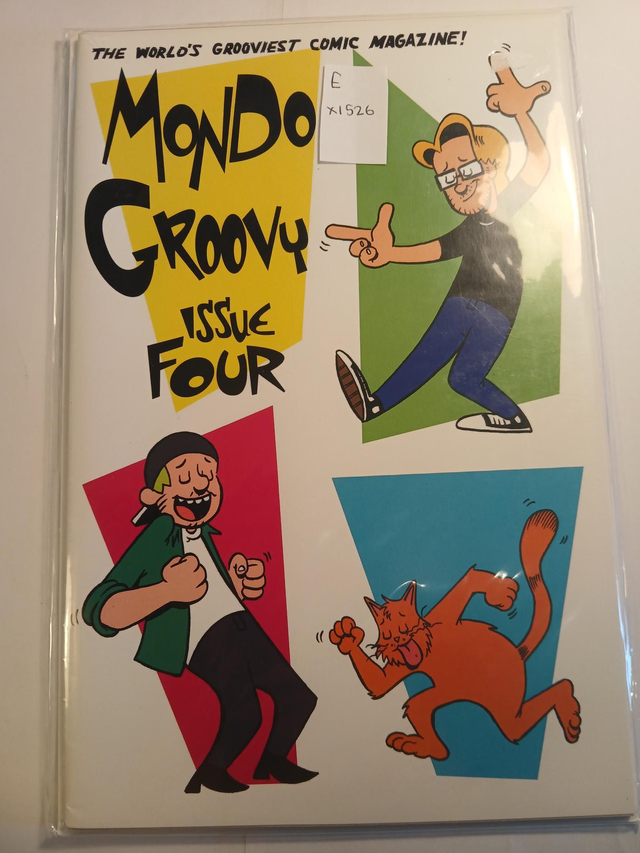Mondo Groovy #4