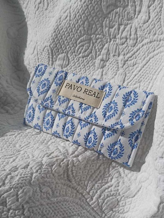 Pochette à lunettes douceur d&#039;été